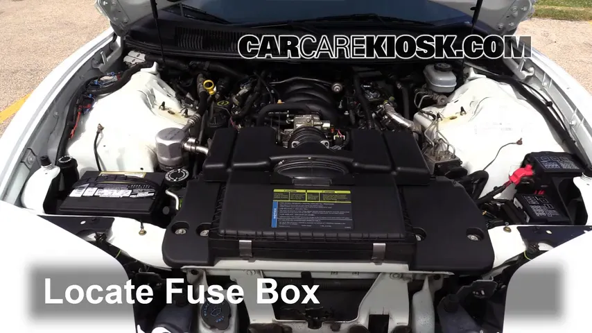 1999 Pontiac Firebird Formula 5.7L V8 Convertible Fuse (Engine)